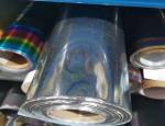 Waterproof Holographic Heat Transfer Foil Customized Size / Designs