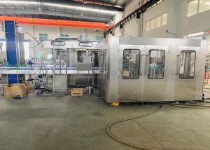 Quality Automatic Water Bottle 10000BPH Washing Filling Capping Machine wholesale