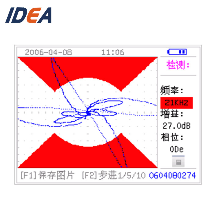 0.05mm Accuracy Eddy Current Testing Machine Intelligent Digital Design