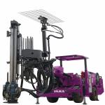 Tunneling Drilling Machine Underground Jumbo Rock Bolting Rig Hydraulic Drilling