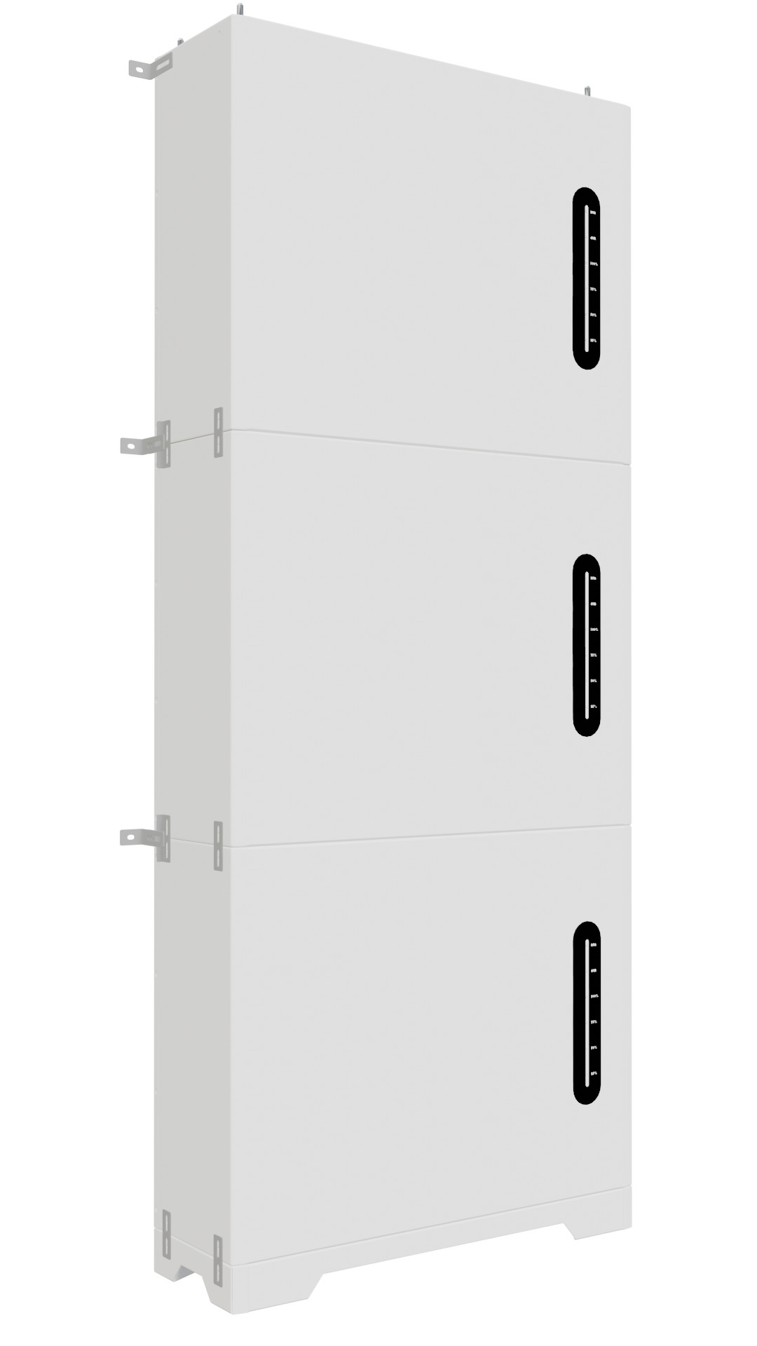 LCD display Home Energy Battery Storage 5.12kWh With Free Cooling