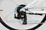 36V 250W Electric Mountain Bicycle , Electric Mountain Bike With Suspension