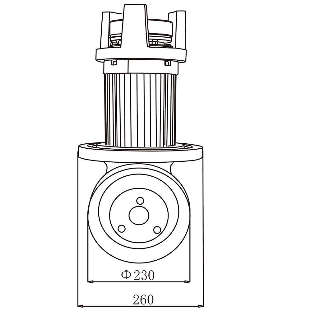 AC Motor 1.5kw Brushless Metalrota Motor Drive Wheel