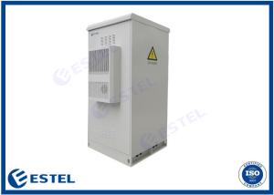 Quality IP55 Anti Corrosive Weatherproof Rack Enclosure Double Wall With Insulation wholesale