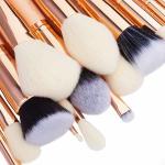 Glossy Aluminum Ferrule Jessup Makeup Brushes 30 Piece Brush Set