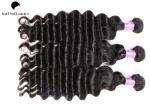 Straight Human Hair Double Drawn Hair Extensions Smooth And Soft