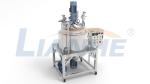 200L Sealed Cover Vacuum Homogenizer Mixing Heating Emulsifying Machine