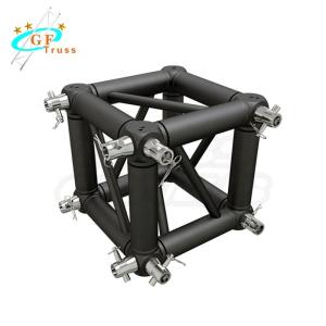 Quality Box Corner Aluminum Spigot Truss Six Ways High Hardness 50mm Diameter wholesale