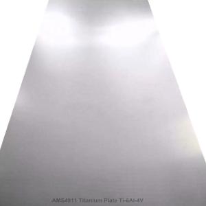 Quality AMS 4911 Titanium Plate Ti6Al4V Annealed UNS R56400 wholesale