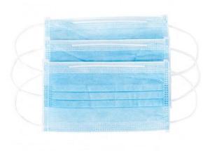 Quality Antiviral Disposable Medical Mask , Earloop Medical Mask Low Breathing Resistance wholesale