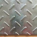 Embossed Aluminium Diamond Sheet Checker Plate 1060 3003 5052 5754 Tread