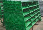 Pvc Coated Round Tube 42mm Livestock Farm Fence Panel 5ft X10FT Used In USA