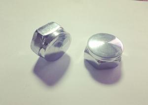 Quality M22 Chrome Plated Carbon Steel Nuts Wheel Nuts With 1mm Pitch wholesale