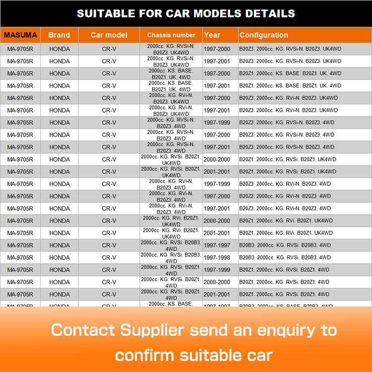 Best 51350-S10-000 51350-S10-G00 51350-S10-A00 Upper Control Arm for HONDA CR-V B20 RD1