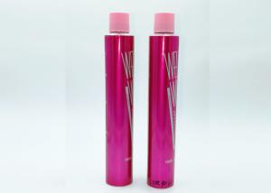Quality Hair Color Cream Aluminum Collapsible Tubes 32MM Diameter 100ML Volume wholesale