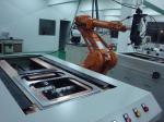Robot Laser Welding Machinery , Laser Welding Stainless Steel Kitchen Sink ,
