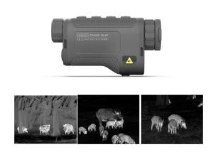 Quality IP67 35mm Lens Thermal Spotting Monocular For Target Search wholesale