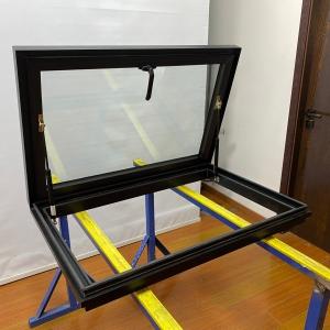 Quality Waterpfoof Customized Sizes Skylight Aluminum Profile Rectangular Aluminum Patio Cover Skylights wholesale