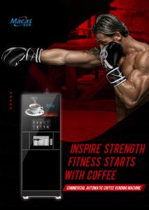 Quality Commercial Protein Shake Vending Machine With 8 Canisters wholesale