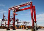 High Quality 30-50Ton Rubber Tyred Gantry Crane, RTG container Crane