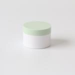 Round Empty White Color 20g 20ml Cosmetic Cream Jar