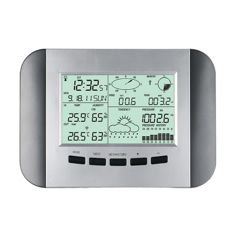 48s Data Update Wireless Thermometer Hygrometer Sensor For Agriculture Industrial Home