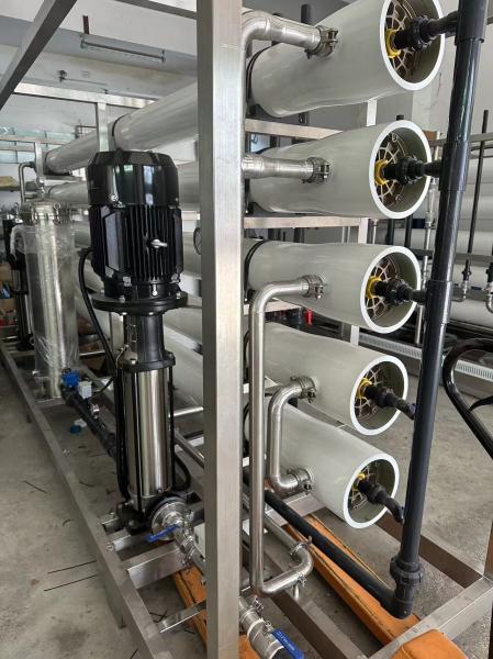 SS304 Reverse Osmosis Water Treatment System with Filmtec Membrane Efficiency