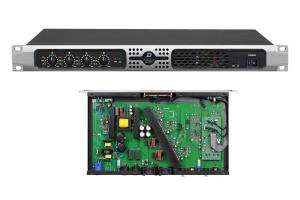China Aluminum Digital Power Amplifier 250W 150W 2 Channel Class D Amplifier on sale