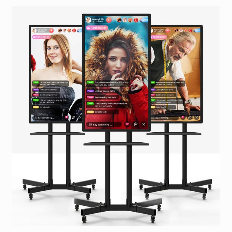 PC 32 Inch Live Video Streaming Devices Touch Panel Audio Equipment For Streaming