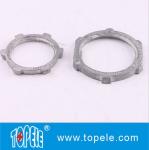 1/2" to 4" Inch Rigid Locknut IMC Conduit And Fittings / Standard Zinc Plated