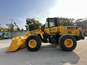 Quality Japan Used Komatsu Loader for sale Second Hand WA380 Jindongyu Machinery wholesale