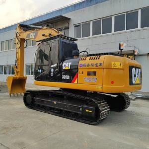 Quality 20930 Kg Caterpillar Used CAT 320D Hydraulic Crawler Excavator wholesale