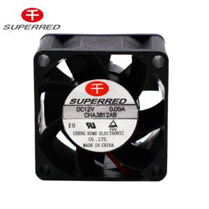 Quality Thermoplastic PBT 38x28mm DC 12V Brushless Motor Fan wholesale