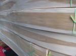 Natural Discolored Birch Wood Veneer Sheet Crown/Quarter Cut