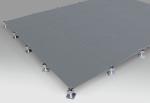 Cementitious Infill Steel Raised Access Floor Syetem