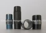 NPT Thread steel pipe fittings full male connection pipe nipple carbon steel