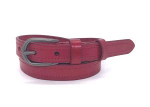 Quality Genuine Leather Waist Dress Belt For Ladies Girls Jeans Pants / Women Skinny Belt wholesale