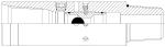 Ball Activated Drop Ball Circulating Valve Coiled Tubing Pressure Control