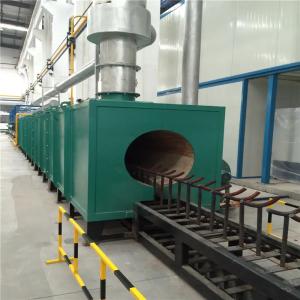 Quality LPG Cylinder Manufacturing Plant Annealing Furnace With 2 Burner wholesale