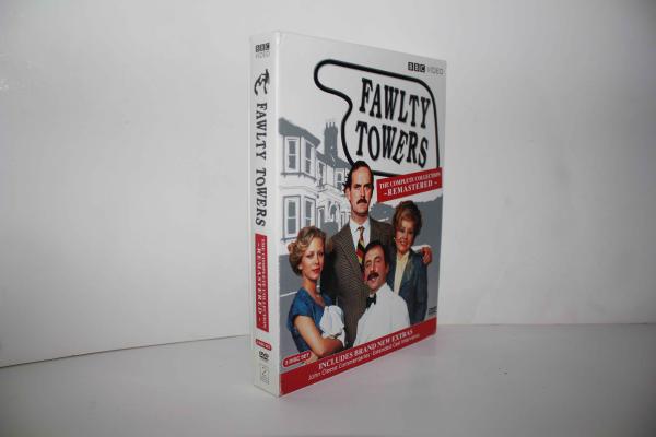 Free DHL Shipping@New Release HOT TV Series Fawlty Towers Complete Collection