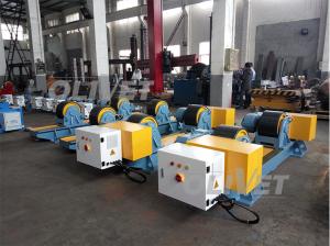 Quality 40T Capacity Adjustable Turning Rolls china heavy duty positioner wholesale