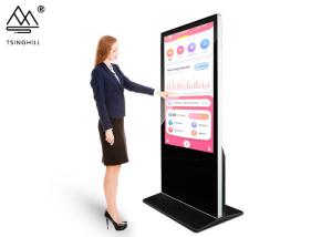 Quality ODM Floor Standing Interactive Kiosk 43 Inch Digital Signage wholesale