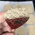 Hologram Custom 3D Metal Sticker