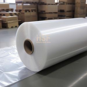 Quality Scratch Resistant Industrial PE Self Adhesive Protection Film Clear Durable 50 Micron Overall Thickness 1500 Mm Width wholesale