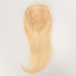 613 Blonde Female Women'S Toupee Wigs 5x5 5x7 Swiss Lace Front Toppers Brazilian