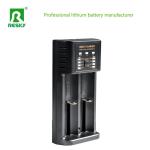 USB Rechargeable Battery Charger 4.2V 500mA 1A 2A For 18650 26650 21700 14500