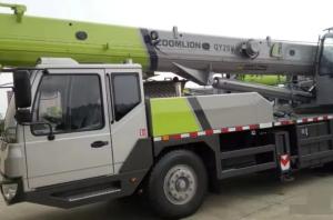 Quality Zoomlion QY25v Used All Terrain Cranes Truck Mounted Cranes for Construction wholesale