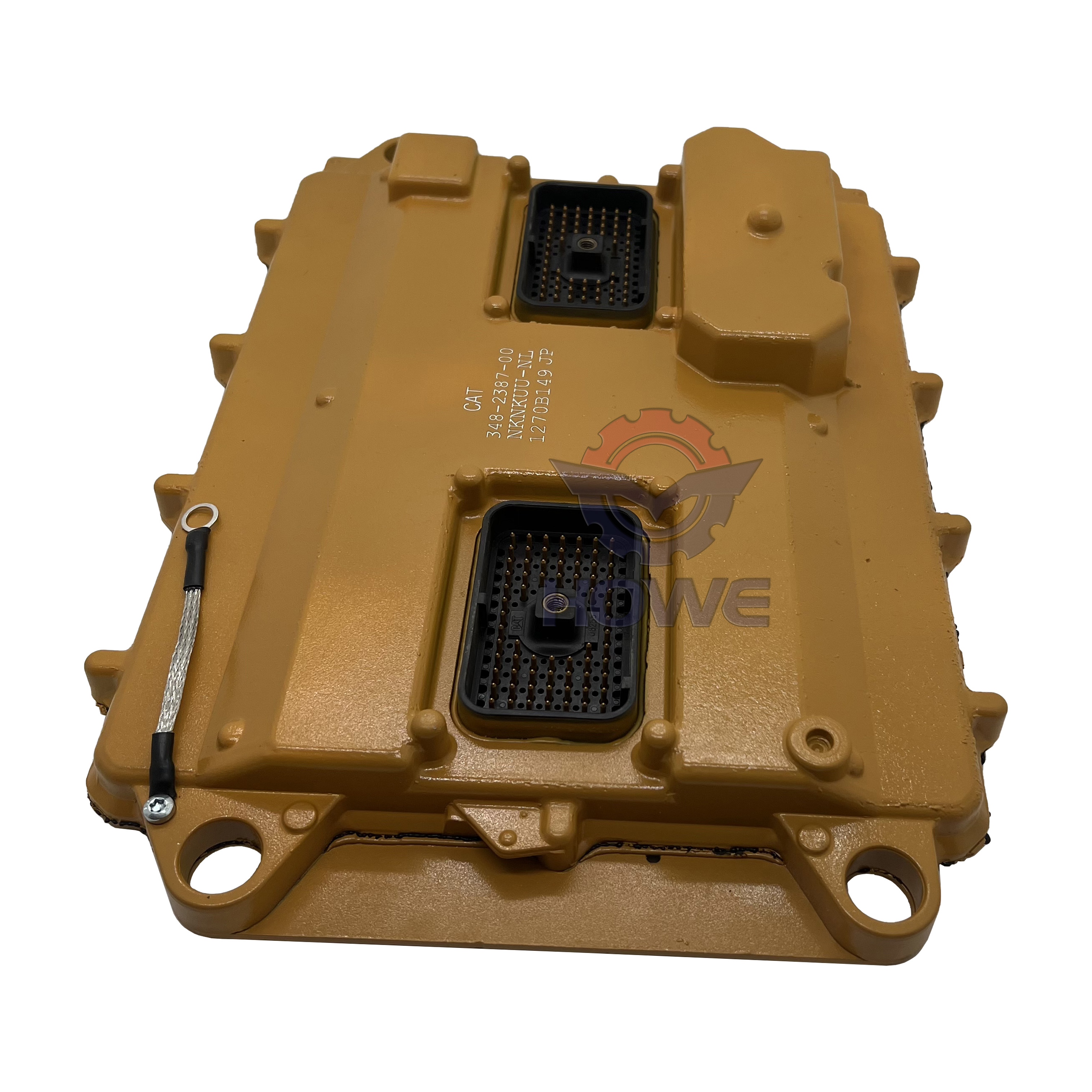 Electric Parts Engine Controller Computer Board 348-2387 for Building Material Shops