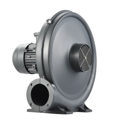4HP Three-Phase Medium Pressure Centrifugal Fan Air Volume and FREE STANDING Mounting
