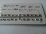 Hospital Stainless Steel 0.022" Dental Teeth Braces
